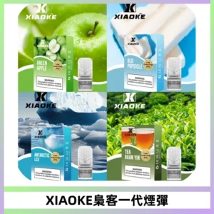 XIAOKE梟客一代煙彈 替換式霧化電子煙 通用 RELX 悅刻一代主機